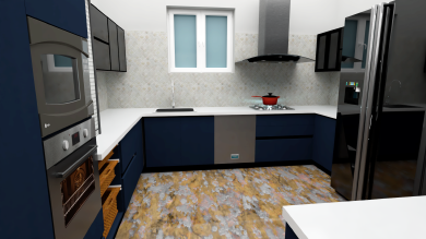 Mr. Vijay's Modern Villa Interior Design