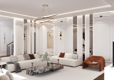 Private villa in KSA