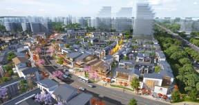 成都三岔西岸.半岛