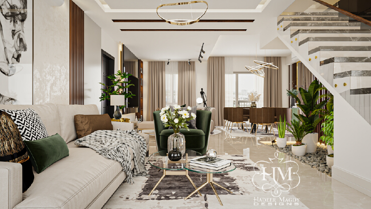 Selected Interior Design Works