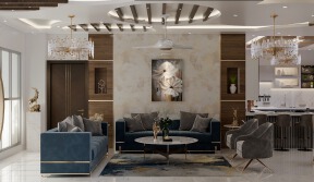 Modern & Cozy Apartment Interior Design