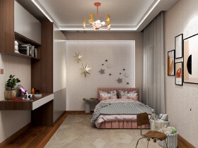 Girl's Bedroom