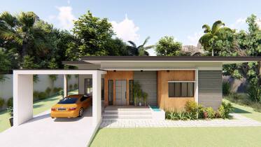 Proposed Three (3) bedroom Villa 