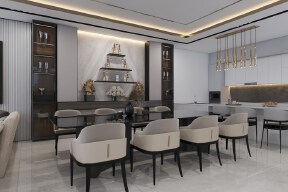 Villa Interior design