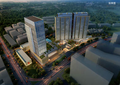 东莞大朗镇商业综合体