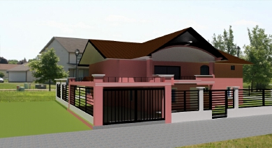 Camella Villa homes 