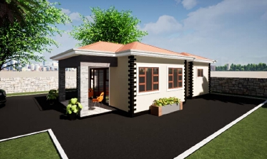 new residential villa