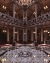 Palace-like hotel design