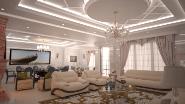 Villa interior Design