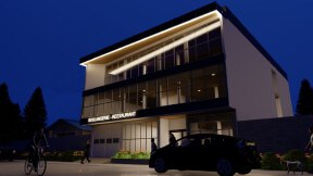 RESTAURANT - BOULANGERIE design
