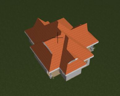 proposed residential three bedroom design