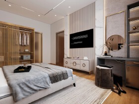 Exquisite and beautiful villa design