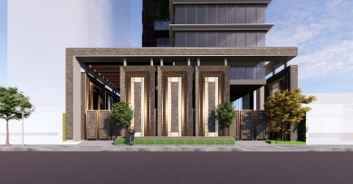Th Modern Bar & Fine Dine Nightclub Design