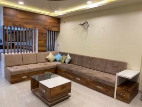 Simple and comfortable villa design