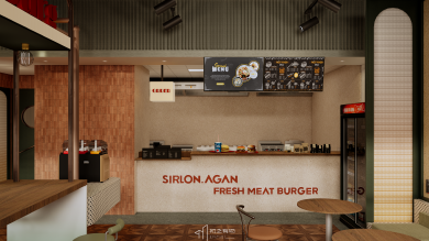 WOW BURGER餐厅设计