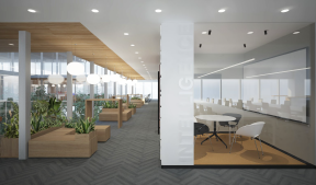 深圳索信达办公空间