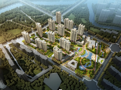 The first phase of resettlement of affordable housing in Zhangjia Village