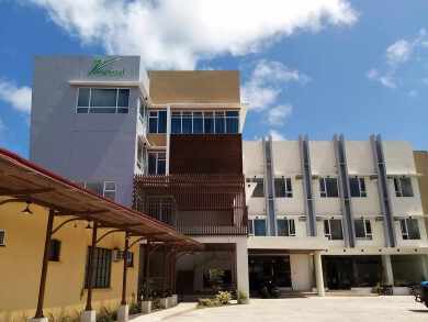 Business hotel design in KALIBO