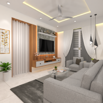 The Mr. Jamkar Modern & Cozy Villa Interior Design