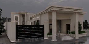 The Elegant Stylish Villa Design