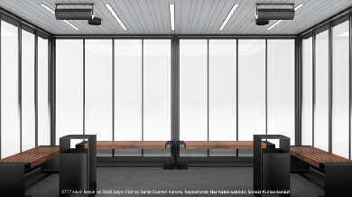 Small Smoking Booth project