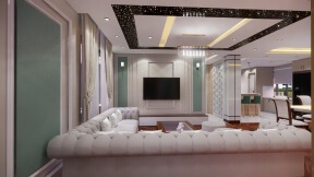 Simple and elegant apartment design