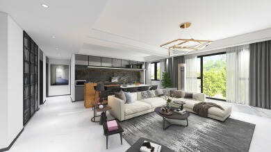 Huan yu tian xia apartment interior