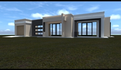 Revamp and extension of this residential building in Mohales'Hoek Lesotho