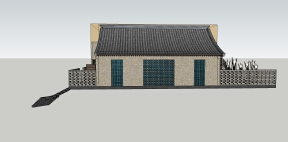 苏州法螺寺建筑改造