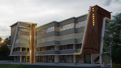 The Modern PC Arcade Resort Hotel Design