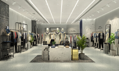 CC ME&CO服装店设计
