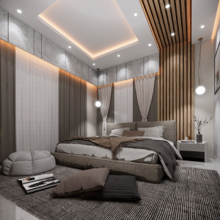 The Stylish & Cozy Apartment Interior Design