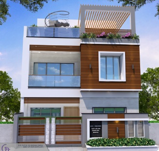 The Modern & Cozy M.k Sharma Villa Design
