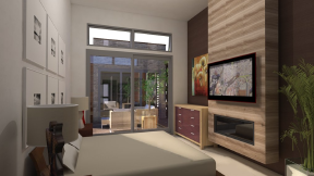 Remote Residential interior