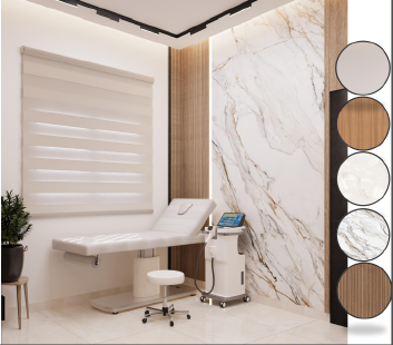 Hospital project interior design