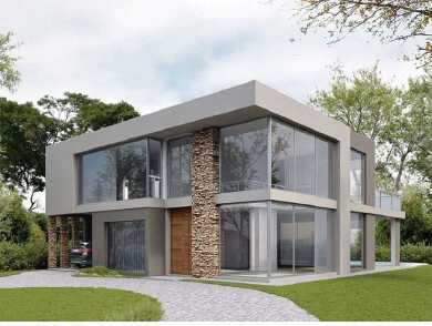 Modern Minimalism residential design