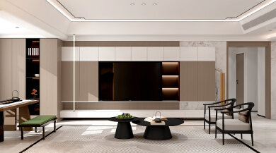 依云水岸 新中式风格