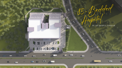 85-Bedded Hospital 