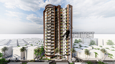 REALESTATE APARTMENT FOR 45 FAMILY