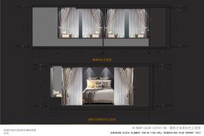 深圳艺展布元素布艺展厅软装设计