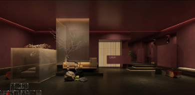 Beauty and leisure club.