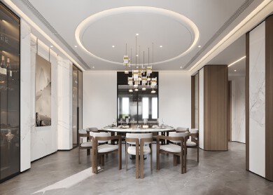 China Guangdong Huizhou Villa Interior Design