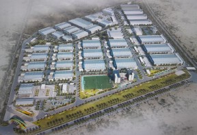 industrial park of Diamniadio