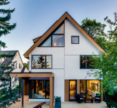 Building house villa design 