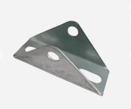 2.5mm zinc-aluminum-magnesium solar photovoltaic installation accessory triangular connecting rod arm that never fades