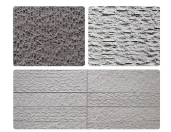 Carbon Footprint Certified MCM Inorganic Flexible art stone environmentally friendly and formaldehyde-free