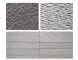 Carbon Footprint Certified MCM Inorganic Flexible art stone environmentally friendly and formaldehyde-free