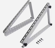 Roof solar module installation frame aluminum panel system structure solar panel frame.