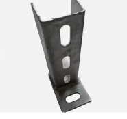 Photovoltaic support base, three-hole,straight connector, triangular connector.