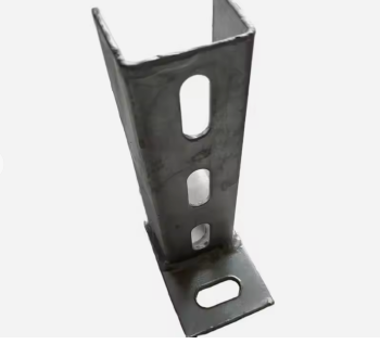 Photovoltaic support base, three-hole,straight connector, triangular connector.